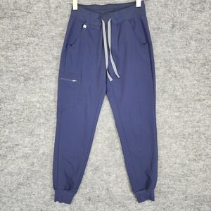 FIGS Zamora Jogger Scrub Pants‎ Womens XS Navy Blue Technical Collection Medical